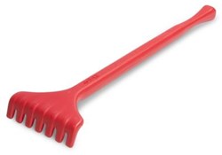 Rolf hark rood 65cm tuin speelgoed gereedschap