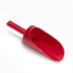 Rolf schep mini rood 26cm - stevige keukenschep uit één stuk