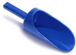 Rolf schep mini keukengerei blauw 26cm kunststof