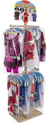 Melissa & Doug houten speelgoed displayrek rollenspel educatief