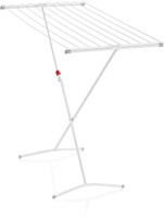 Leifheit droogrek Classic Capri 100 - staand droogrek 10 meter wit