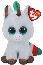Ty Beanie Boo's Winter Unicorn 15cm