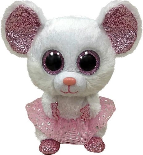 Ty Beanie Boo's Nina Mouse 15cm-2