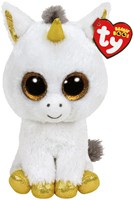 Ty knuffel Beanie Buddy Pegasus eenhoorn 24 cm pluche speelgoed