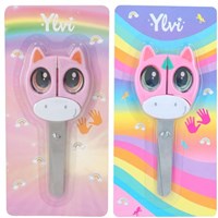 Depesche unicorn schaar roze voor kinderen - Ylvi knutsel schaar-2
