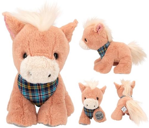 Depesche knuffel paard Miss Melody Dancer 20 cm speelgoed