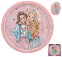 Depesche wandklok TOPModel TEAM TEDDY voor kinderen - kleurrijk design