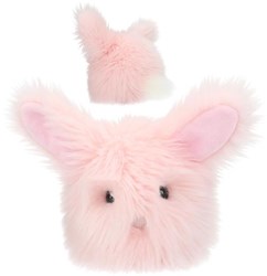 Depesche knuffel konijn SNUKIS blush - pluche konijn speelgoed