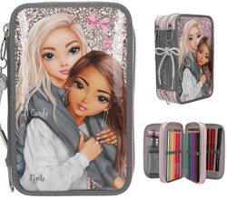 Depesche etui TOPModel 3-vaks MY BFF - schoolspullen meisjes