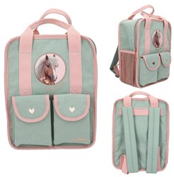 Depesche rugzak Miss Melody ROMANTIC FIELDS paarden tas
