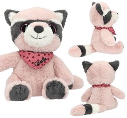 Depesche knuffel SNUKIS wasbeer 18 cm - zachte pluche speelgoed