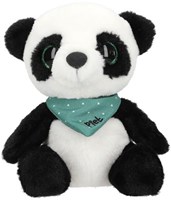 Depesche knuffel panda - Snukis pluche speelgoed 18cm-2