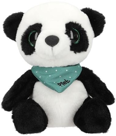 Depesche knuffel panda - Snukis pluche speelgoed 18cm-2