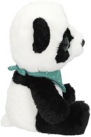 Depesche knuffel panda - Snukis pluche speelgoed 18cm-3