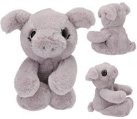 Depesche knuffel varken SNUKIS 25 cm zacht speelgoed varken