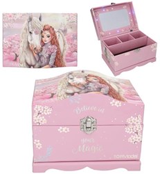 Depesche sieradendoos TOPModel met licht - VIVA VIOLET roze