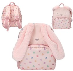 Depesche rugzak Princess Mimi hert PARTY roze kinderrugzak
