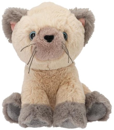 Depesche TOPModel knuffel kat Amber 16 cm pluche speelgoed kat-2
