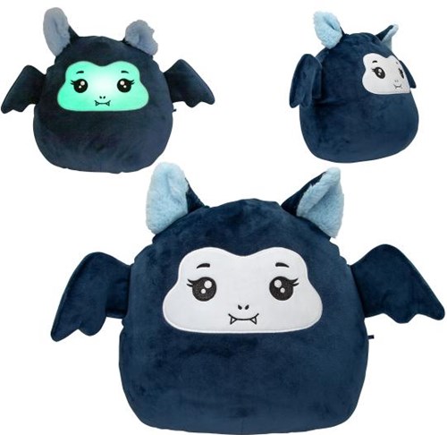 Depesche knuffel vleermuis Ylvi Swoppies 20 cm pluche speelgoed