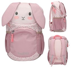 Depesche rugzak Princess Mimi ergonomisch konijn roze kinderrugzak