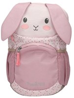Depesche rugzak Princess Mimi ergonomisch konijn roze kinderrugzak-2