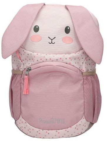 Depesche rugzak Princess Mimi ergonomisch konijn roze kinderrugzak-2