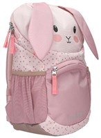 Depesche rugzak Princess Mimi ergonomisch konijn roze kinderrugzak-3