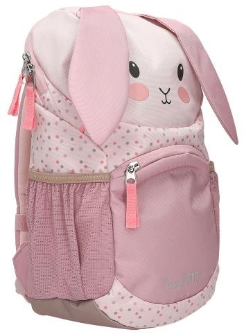 Depesche rugzak Princess Mimi ergonomisch konijn roze kinderrugzak-3