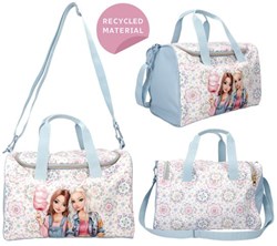 Depesche sporttas TOPModel lichtblauw festival fun duffel bag