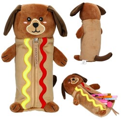 Depesche TOPModel etui hond SUNNY DOG bruin soft case