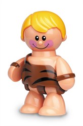 Tolo speelfiguur grotbewoner jongen - First Friends prehistorisch speelgoed