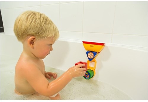 Tolo badspeelgoed waterrad - kleurrijk waterpret speelgoed-2