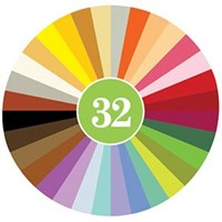 Crayon Rocks waskrijtjes - katoenen zakje - 32 kleuren - ergonomisch-2