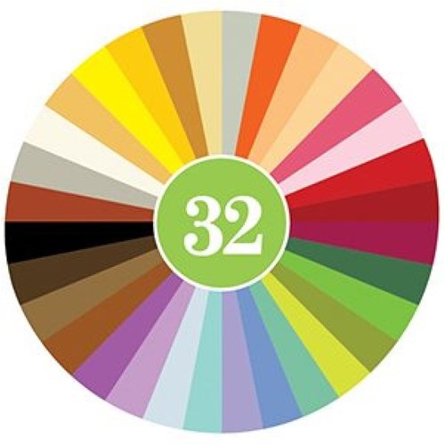 Crayon Rocks waskrijtjes - katoenen zakje - 32 kleuren - ergonomisch-2