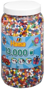 Hama 211-00 Tub 13000 Beads Mix 00