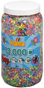 Hama 211-50 Tub 13000 Beads Mix 50