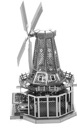 Metal Earth windmolen bouwpakket met metalen modelbouw