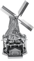 Metal Earth windmolen bouwpakket met metalen modelbouw-3