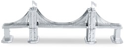 Metal Earth bouwpakket Brooklyn Bridge metalen modelbouw set