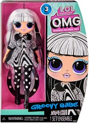L.O.L. Surprise modepop Groovy Babe - OMG HoS serie 3 poppen speelgoed