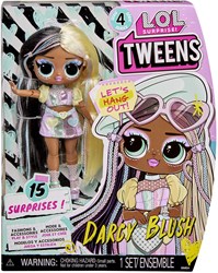 L.O.L. Surprise modepop Darcy Blush - Tweens Serie 4 - poppen speelgoed
