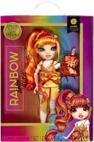 Rainbow High Junior High Doll S.E. - Laurel DeVious (Orange