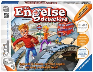Ravensburger Tiptoi Spel De Engelse Detective ravensburger kopen in de aanbieding