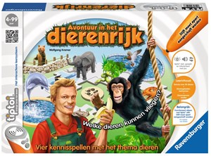 Ravensburger Tiptoi Spel Avontuur In Het Dierenrijk ravensburger kopen in de aanbieding