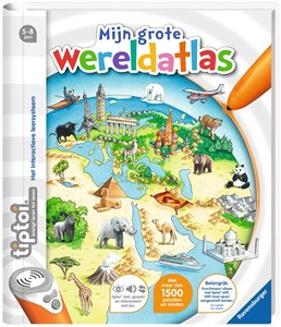 Ravensburger Tiptoi Boek Mijn Grote Wereldatlas ravensburger kopen in de aanbieding