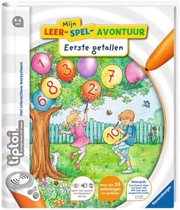 Ravensburger Tiptoi Boek Mijn Leerspel Avontuur Eerste Getallen ravensburger kopen in de aanbieding