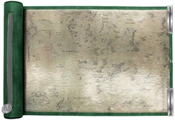 Ultra Pro dobbelmat Dungeons & Dragons Drizzt Forgotten Realms scroll