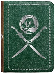 Ultra Pro Dungeons & Dragons Premium Campaign Journal Drizzt notitieboek