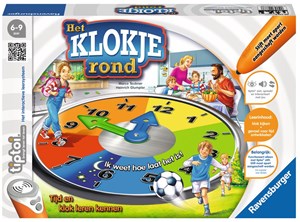 Ravensburger Tiptoi Spel Het Klokje Rond ravensburger kopen in de aanbieding