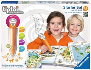 Ravensburger Tiptoi Starterset Boek Wereldatlas ravensburger kopen in de aanbieding